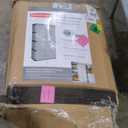 Rubbermaid Freestanding Storage Cabinet Five Shelf with Double Doors Lockable Large 690-Pound Capacity Gray For Garage/Outdoor Garden Tools/Toys/Power Tools/Pool Accessories Grey