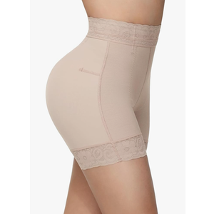 SHAPSHE Butt Lifting Shapewear for Women Tummy Control Shorts Body Shaper Panties High Waisted Thigh Slimming Underwear, Size:M