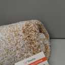 Arotive Microfiber Bathroom Rugs, Shaggy Soft and Absorbent Bath Rug, Non-Slip, Thick Plush Machine Washable Dry Bath Mats for Bathroom, Tub and Shower, 30x30, Brown, Round