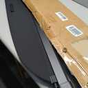 ECCPP Cargo Cover 2007-2017 Fit for Jeep for Compass Patriot SUV Retractable Rear Trunk Cover Shade Luggage Tonneau Security Cover
