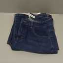 Women's Wide Leg Jeans High Waisted Baggy Straight Leg Loose Stretchy Casual Denim Pants L