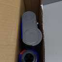 Upgraded 2 Brushes Vacuum Head Replacement for Dyson V7/V8/V10/V11/V15/SV10/SV11/SV12/SV14/SV15/SV22((Not for Slim) | Anti-Tangle Motorhead with LED Light | Quick-Release Cordless Vacuum Cleaner Head (Grey-1pc)