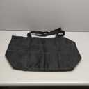 Mesh Beach Bag - Large Tote Bag for Family, Toys & Vacation Essentials (Black)
