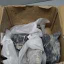 6-8 Inches Natural Seiryu Stone 6 PCS Aquarium Rocks for Aquascaping, Aquarium Landscaping, Terrariums, Fish Tank Decoration, Vivariums, Paludarium, Reptile and Amphibian Enclosures