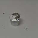 Kitchen Spice GrinderSuperfine GrindingPepper Grinder Set, Silver 1.75 inch