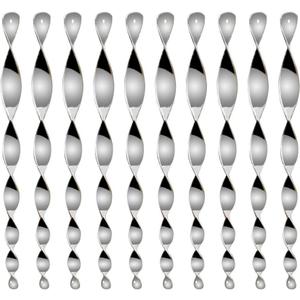 MorTime 30 Pack Bird Repellent Reflective Scare Rods,Ornamental Spiral Deterrent Control Device, Effective Hanging Bird Repellent Devices to Keep Birds Away from Your House Window Garden