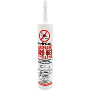Bird B Gone MMTBG Transparent Bird Gel, 10-Ounce (2 Pack)