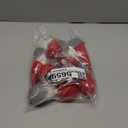 WEMEMORN Swedish Tomte Xmas Gnome Set of 10, Handmade Plush Dolls, Scandinavian Santa Elf Table & Tree Hanging Ornaments