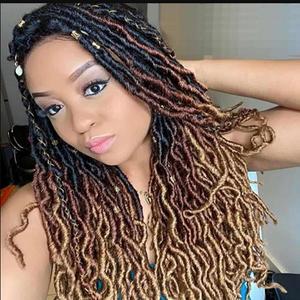 8 Packs Short Faux Locs Crochet Hair 120 Strands 12Inch Soft Locs wavy Dreadlocks Crochet Braids Natural Black Pre-Looped Crochet Hair for Women (T1-30-27, 12 Inch (Pack of 8))