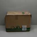 Marble Metal Table Living Room Bedroom Home Office, One Storage Panels, White Marble/Black