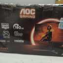 AOC 27 Inch Gaming Monitor QHD 180Hz Mini-LED HDR1000, Q27G3XMN
3440×1440 Computer Monitor, 0.3ms, HDR400, USB 3.2, DP 1.4, HDMI 2.1, Height Adjustable Stand, Audio Out, VESA Mount