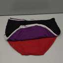 OLIKEME Womens High Waisted Underwear Tummy Control Cotton Full Coverage Ladies Panties Soft Stretch Briefs (XL)