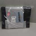 RAINSMORE Messenger Bag for Men 15.6 inch Leather Laptop Bag Vintage Waterproof Satchel Computer Briefcase for Office Work (Black)