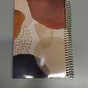 bloom daily planners UNDATED Weekly & Monthly Calendar Planner - Start Anytime (5.5 x 8.25) - Earthy Abstract, Blue