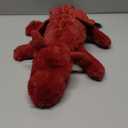 Apricot Lamb Toys Plush Plum Lying Dragon Dinosaur Stuffed Animal Soft Cuddly Perfect for Child (Red Dragon, 15 Inches) (Small)