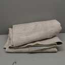 RUGSREAL Area Rug 5x7 Machine Washable Area Rug for Living Room Non-Slip Stain Resistant Modern Abstract Bedroom Rug Contemporary Solid Throw Rug Foldable Accent Floor Carpet for Dining Room, Beige