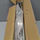 Adjustable 10" Chimney Pipe Wall Support Bracket, Fireplace Pipe Wall Bracket for 8" (10" O.D.) Double Wall Chimney Pipe (Gary)