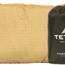 TETON Sports Camp Pillow; Great for Travel, Camping and Backpacking; Washable, Green, 12 x 18 inches; 9.6 Ounces