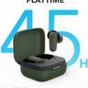 Soundcore P30i by Anker Noise Cancelling Earbuds, Strong and Smart Noise Cancelling, Powerful Bass, 45H Playtime, 2-in-1 Case and Phone Stand, IP54, Wireless Earbuds, Bluetooth 5.4 (Green)