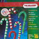 The Beadery - Candy Cane Assortment Ornament Kit - Makes 16-5688