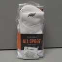 Sof Sole unisex-adult All Sport Over-the-calf Team Athletic Performance Socks (2 Pair) (Medium, White)