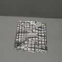 6 Pcs Silver Disco Balloons - 22 Inch 4D Round Disco Ball Balloon, Metallic Mylar Balloons with Straw and Tie for 70s 80s 90s Themed Disco Party Decorations Bachelorette Party Supplies