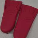 Gintenco Swim Fins, Kids Swim Training Fins for Lap Swimming, Travel Flippers with Mesh Bag, Silicone Swimming Fins for Kids Teens Adults Women Men
 L, 39-41