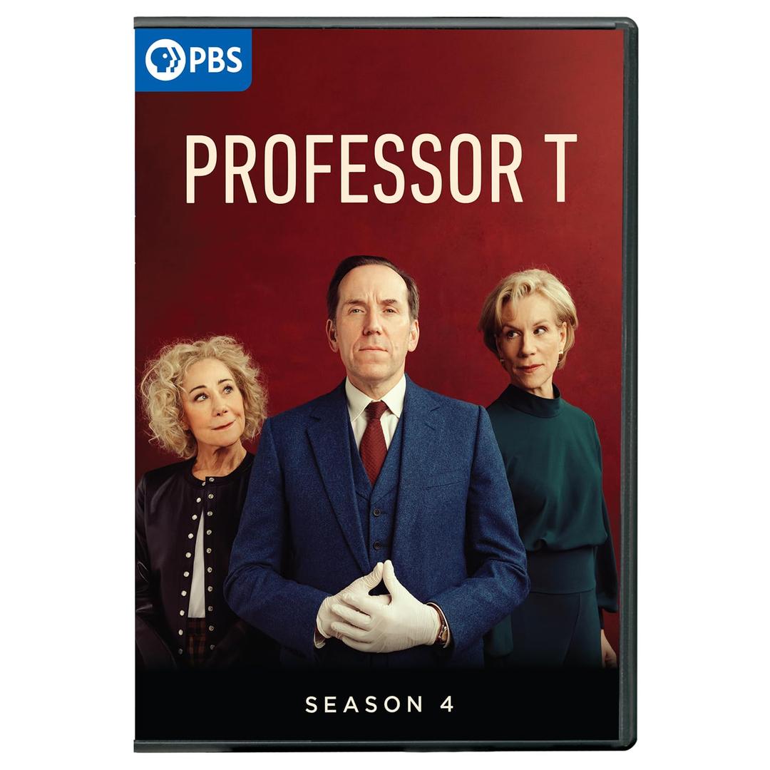 Professor T Season 4,  Format: DVD