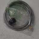 5ft Propane Hose Adapter 1lb to 20lb Converter for 5 lb to 40 lb Tanks, Anti-bite LP Tank Gas Hose for Weber Q Travel Grill/17&22Blackstone Griddle/Coleman Camping Stove/Mr Buddy Heater (5ft Updated)