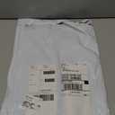 Dainty Home Washable Placemats Set of 6  12x18 Inch, Heat-Resistant, Non-Slip, Modern Table Mats for Dining, Kitchen, Family Meals  Easy to Clean, Durable (Natural Shimmer White)