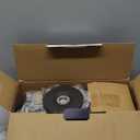 Angle Grinder Electric Power Tool: DEKOPRO 4-1/2 Inch 7.5-Amp Angle Grinder Power Corded Hand Grinders Tools with Grinding and Cutting Wheel, Disc for Metal, Wood