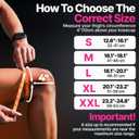 DR. BRACE Elite Compression Knee Brace for Women & Men, (2-Pack) Knee Support Compression Sleeve, Workout Sports Knee Braces for Meniscus Tear, ACL & Arthritis Pain Relief - (Orion, Large)