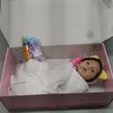 Vollence 17 Inch Full Silicone Baby Doll That Looks Real - Not Vinyl Material, Reborn Lifelike Girl