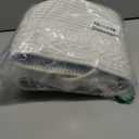 Cotton Rope Storage Basket, Empty Storage Baske for Gifts, Rope Room Shelf Storage Basket for Towels, Snacks, Bathroom Toiletries Storage, White & Stitching 15 “L x 9 ‘W x 7 ’H (38.1 x 22.9 x 17.8cm)