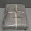 LBRO2M 1000 Thread Count 100% Egyptian Cotton Sheets Set Queen Size, 4 Piece Sets Bed Sheet Deep Pocket Sheet Set 16" Soft Comfortable All Season (Queen, Tapue) (Taupe)