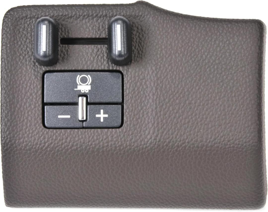 GM Genuine Parts 84108377 Cocoa Trailer Brake Control Switch Assembly