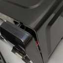 Avanti Microwave Oven 700-Watts Compact Mechanical with 5 Power Settings, Defrost, Full Range Temperature Control and Removable Glass Turntable, 0.7-Cu.Ft., Black