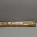 MYshade Blackout Cordless Roller Shades, Room Darkening Free-Stop Roll Up Blinds for Windows, Pull Down Blocking Blind for Home and Office, Easy to Install, 24" W X 72" H, White