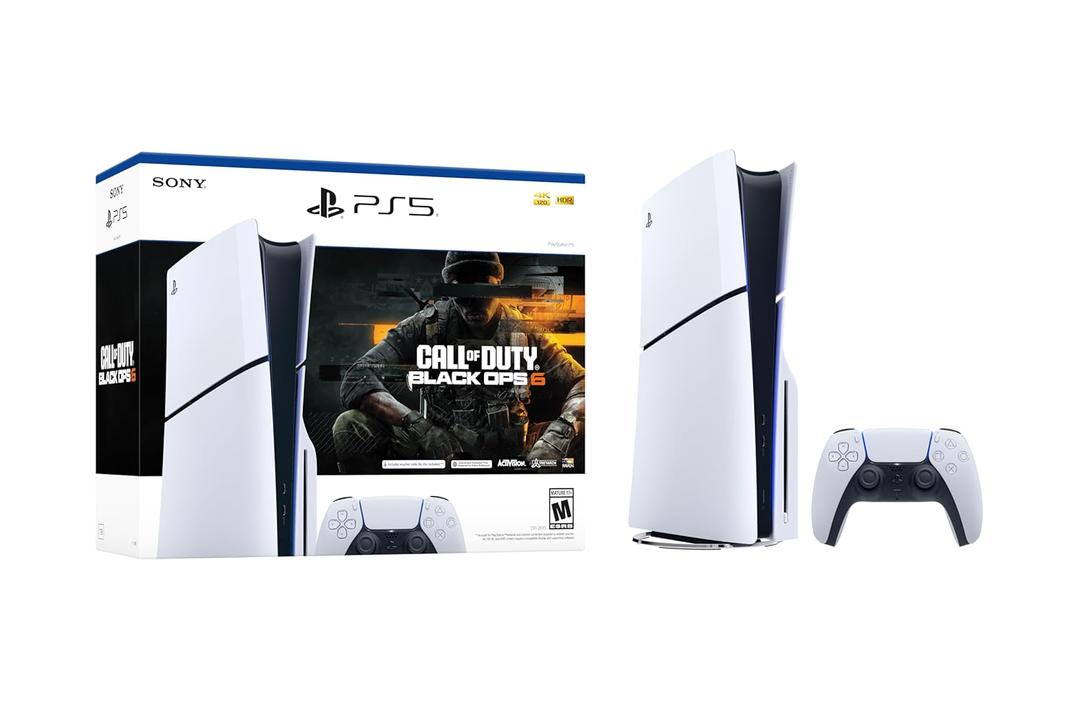 Playstation5 console  Call of Duty: Black Ops 6 Bundle (model group  slim)