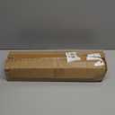 AeedWisp Closet Rod 50-87 Inches, Adjustable Heavy Duty Metal White Closet Rods for Hanging Clothes 1.3 Inches Diameter for Wardrobes Laundry