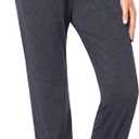 ASIMOON Womens Sweatpants Yoga Joggers Pants Casual Lightweight Exercise Running Athletic Lounge Pants with Pockets (Gray)