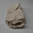 Retro Farmhouse Ruffle Tablecloth Cotton Flounces Trim Washable Table Cover Tablecloths for Rectangle Table Baby Shower Kitchen Party Wedding Decor,60''x120'' (Off-white)