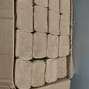 Tork Multifold Hand Towel, Natural, 100% recycled, FSC certified, Compatible with H2 Dispensers, 16 packs x 250 sheets 