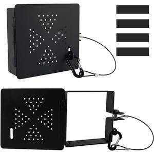 RV Bumper End Caps, 2PCS 4 Inch Square Camper Bumpers Protective Cover with Vent Holes, Secure Sewer Hose Storage Caps for Travel Trailers, Universal for Motorhomes