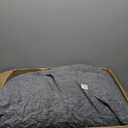 MAXYOYO Giant Bean Bag Chair with Pillow, 3 in 1 Convertible Bean Bag Chair for Adults with Washable Cover, Removable Floor Cushion Stuffed Floor Lounger for Living Room Bedroom, Dark Grey, Full