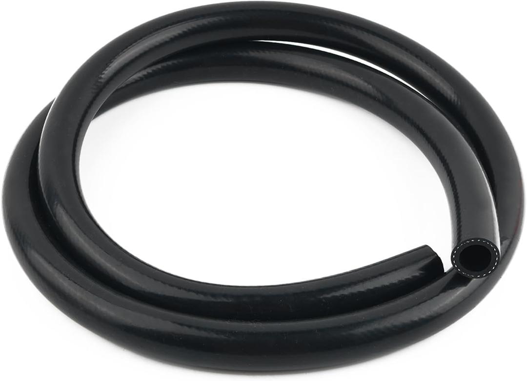 5Ft ID 3/4 Heater Hose,Silicone Radiator Hose with 650PSI Rupture Pressure for Water/Gas Transportation,Professional Car Accessories Coolant Hoses for Vehicle Cooling Systems (3/4" 5FT)