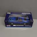 1978 Pontiac Firebird Trans Am Blue Metallic with Hood Graphics "Special Edition" Series 1/18 Diecast Model Car by Maisto