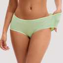 INNERSY Womens Underwear Cotton Hipster Panties Regular & Plus Size 6-Pack (S)
