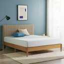 Zinus 8 Inch Green Tea Cooling Memory Foam Mattress [New Version], Full, Fiberglass Free, Medium Firmness, Cooling Gel Foam, Certified Safe Foams & Fabric, Mattress in A Box