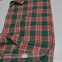 Softalker Christmas Checkered Tartan Table Runner - Green Buffalo Plaid Xmas Stain Resistant Washable Table Decoration for Dining/Parties/Holiday Decor, 13 x 70 Inch